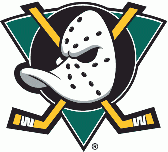 Anaheim Ducks 1993 94-2005 06 Primary Logo Sticker Heat Transfer